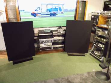 Thorens TP 380 Soundwall, die größten der Serie , bipolar Lautsprecher , Flächenstrahler 200W , 95 dB !
